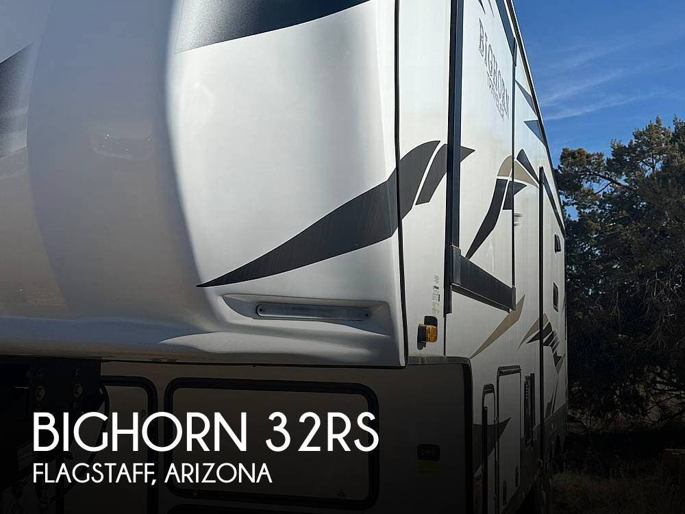 Used 2022 Heartland Bighorn 32RS available in Flagstaff, Arizona