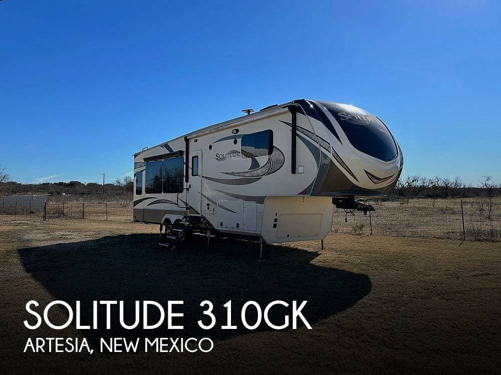 Used 2018 Grand Design Solitude 310GK available in Artesia, New Mexico