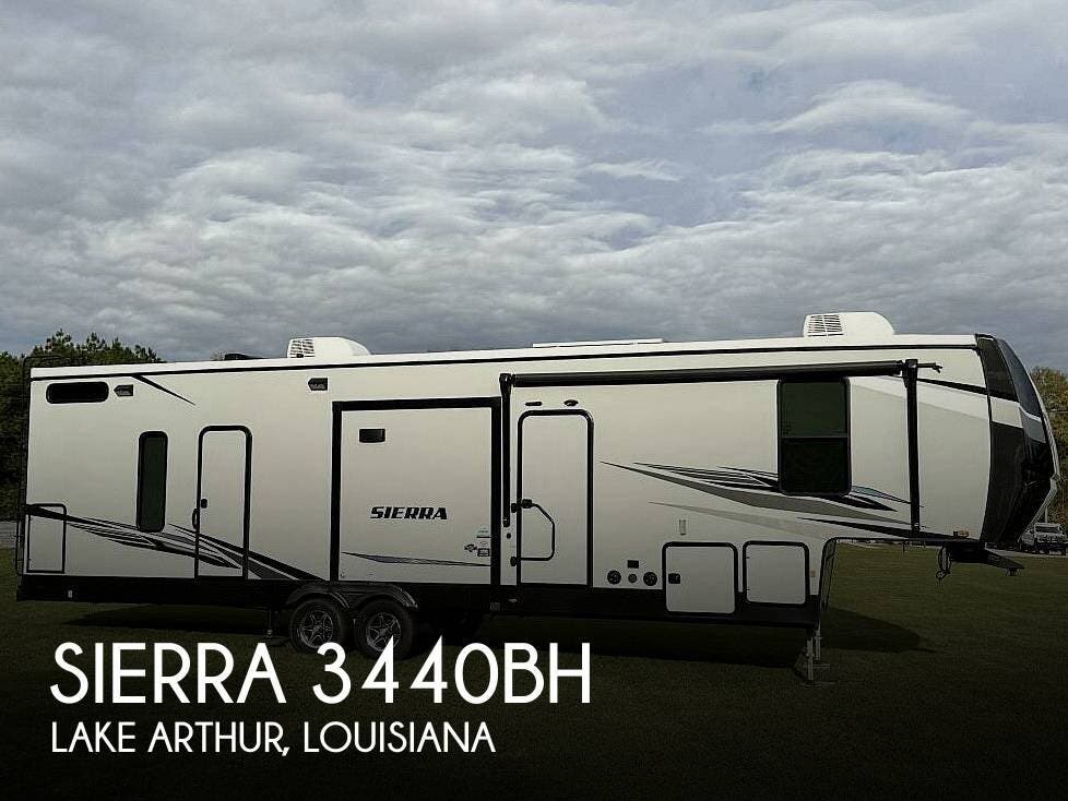 Used 2022 Forest River Sierra 3440BH available in Lake Arthur, Louisiana