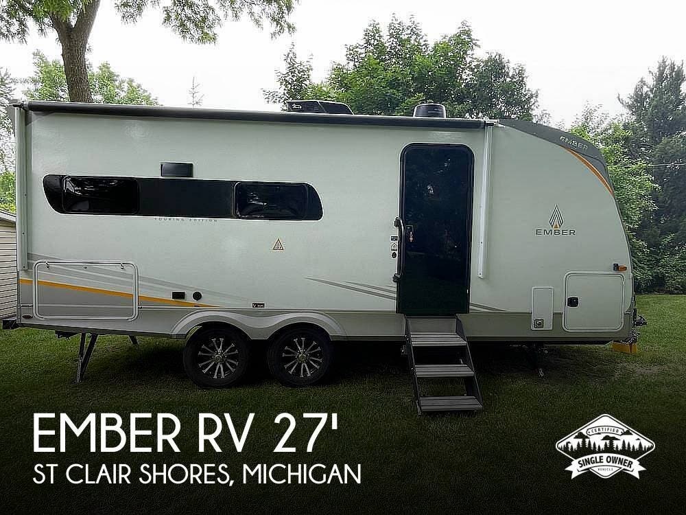Used 2023 Ember RV  Touring 21MRK available in St Clair Shores, Michigan