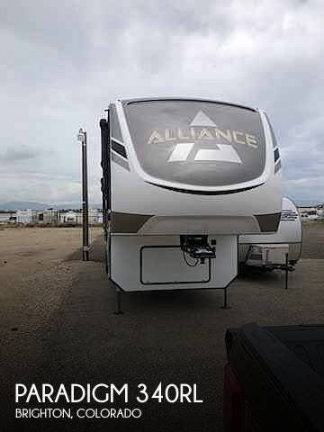 Used 2021 Alliance RV Paradigm 340RL available in Brighton, Colorado