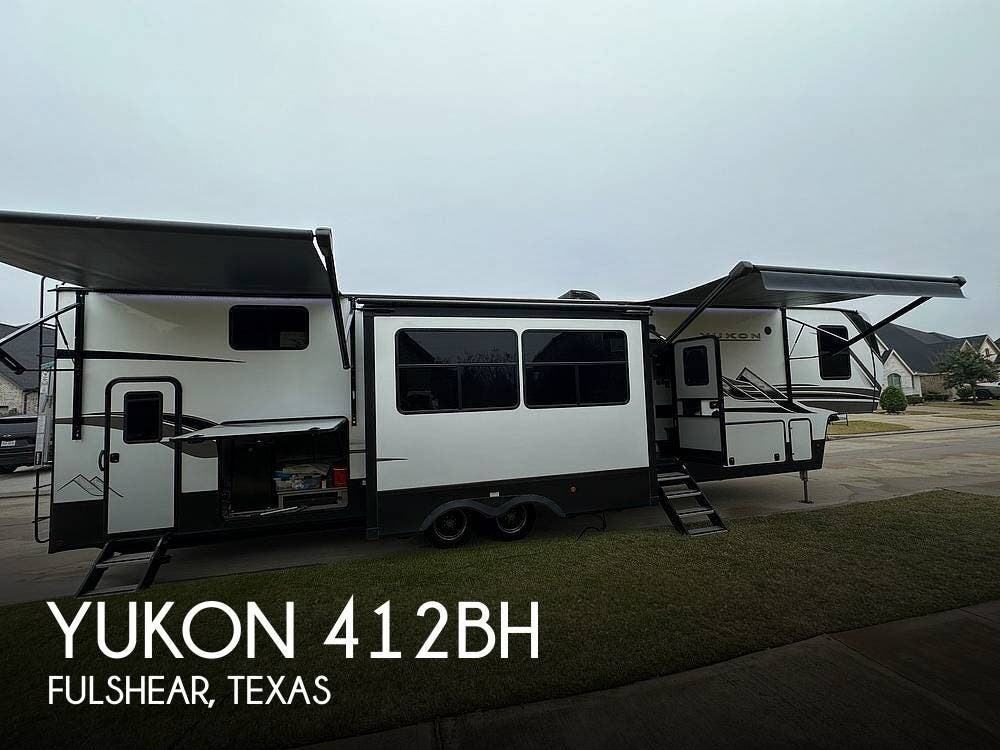 Used 2023 Dutchmen Yukon 412BH available in Fulshear, Texas
