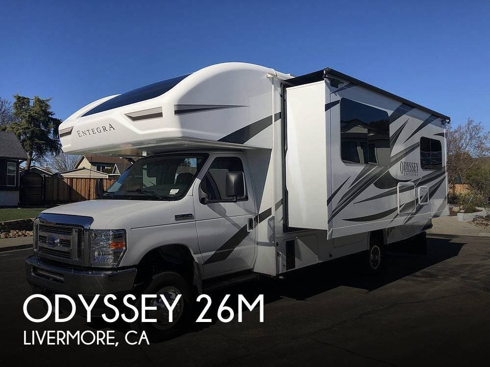Used 2023 Entegra Coach Odyssey 26M available in Livermore, California