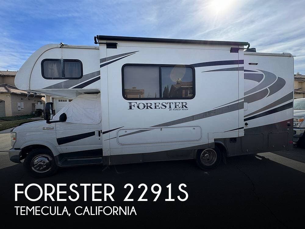 Used 2016 Forest River Forester 2291S available in Temecula, California