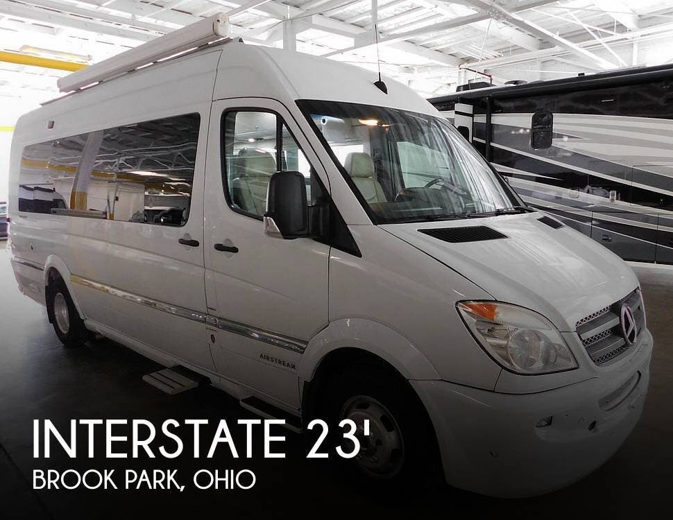 Used 2014 Airstream Interstate Lounge EXT available in Brook Park, Ohio