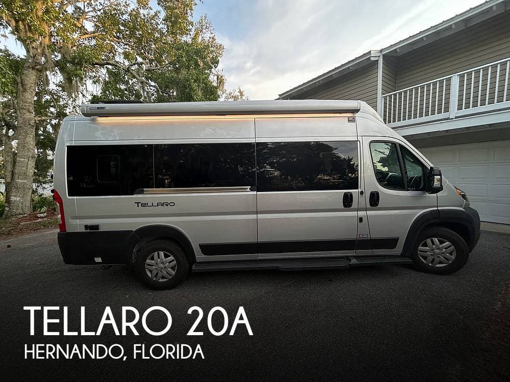 Used 2023 Thor Motor Coach Tellaro 20A available in Hernando, Florida