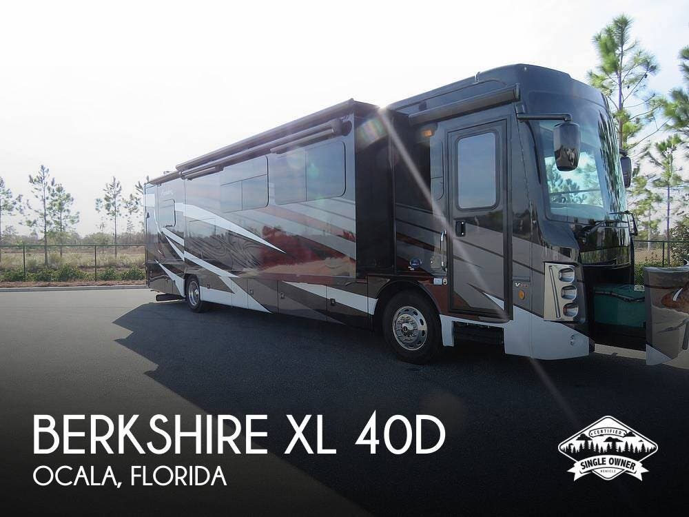 Used 2022 Forest River Berkshire XL 40D available in Ocala, Florida