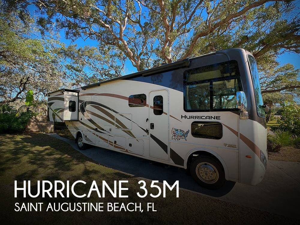 Used 2019 Thor Motor Coach Hurricane 35M available in Saint Augustine, Florida