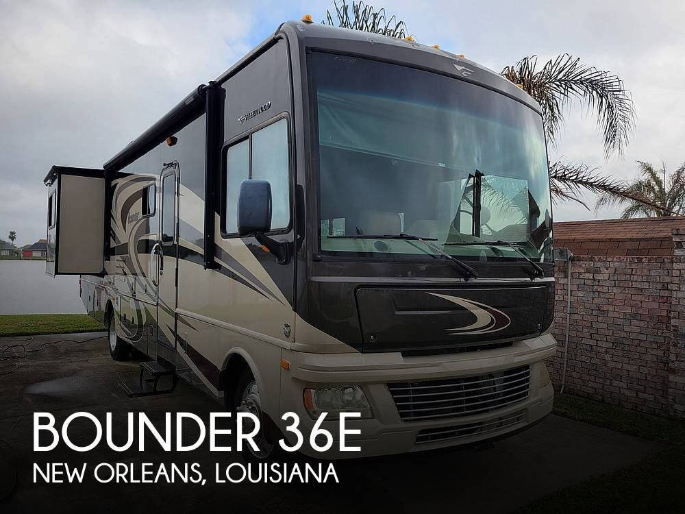 Used 2014 Fleetwood Bounder 36E available in New Orleans, Louisiana