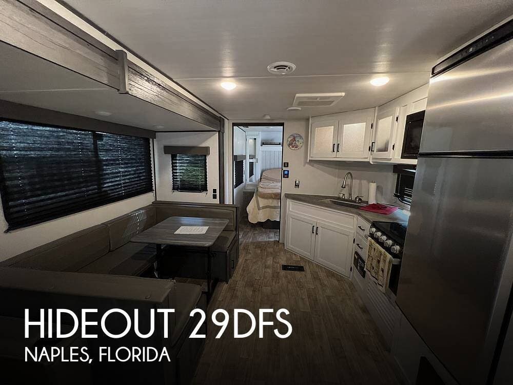 Used 2023 Keystone Hideout 29DFS available in Naples, Florida