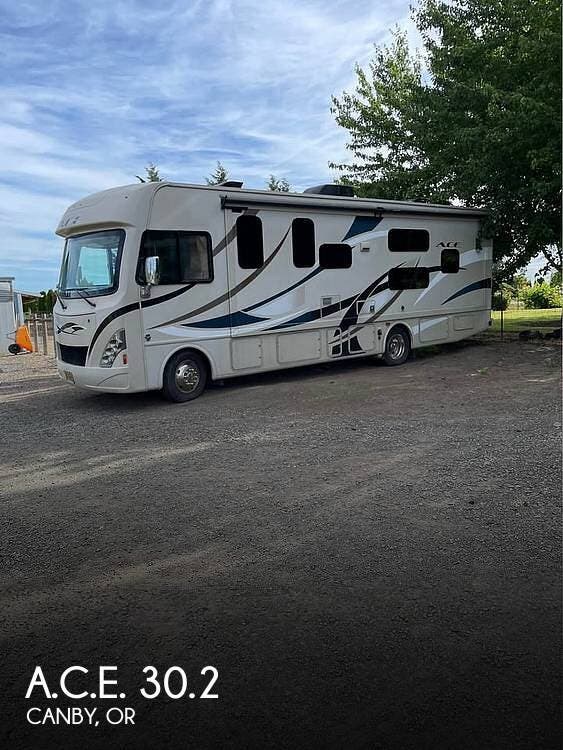 Used 2017 Thor Motor Coach A.C.E. 30.2 available in Canby, Oregon