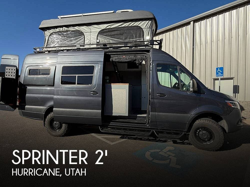 Used 2022 Mercedes-Benz Sprinter 2500 170WB 4X4 available in Hurricane, Utah