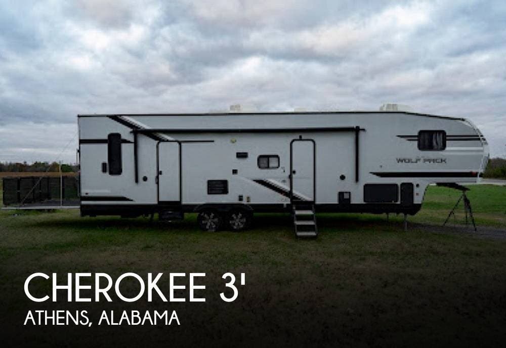 Used 2021 Forest River Cherokee Wolf Pack 315PACK12 available in Athens, Alabama