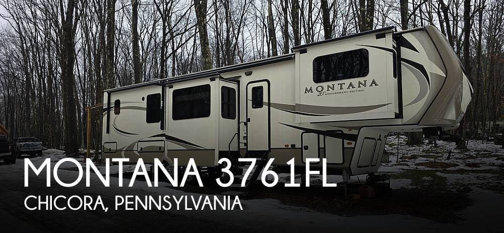 Used 2019 Keystone Montana 3761FL available in Chicora, Pennsylvania