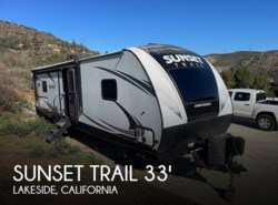 Used 2018 CrossRoads Sunset Trail Grand Reserve 33CK available in Lakeside, California