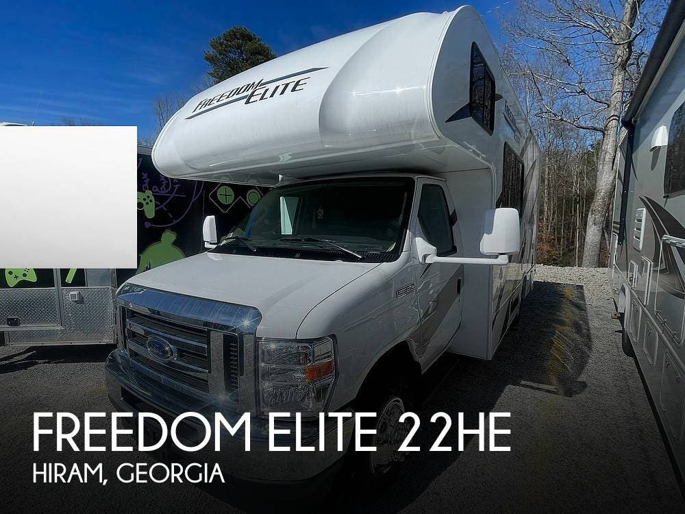 Used 2024 Thor Motor Coach Freedom Elite 22HE available in Hiram, Georgia