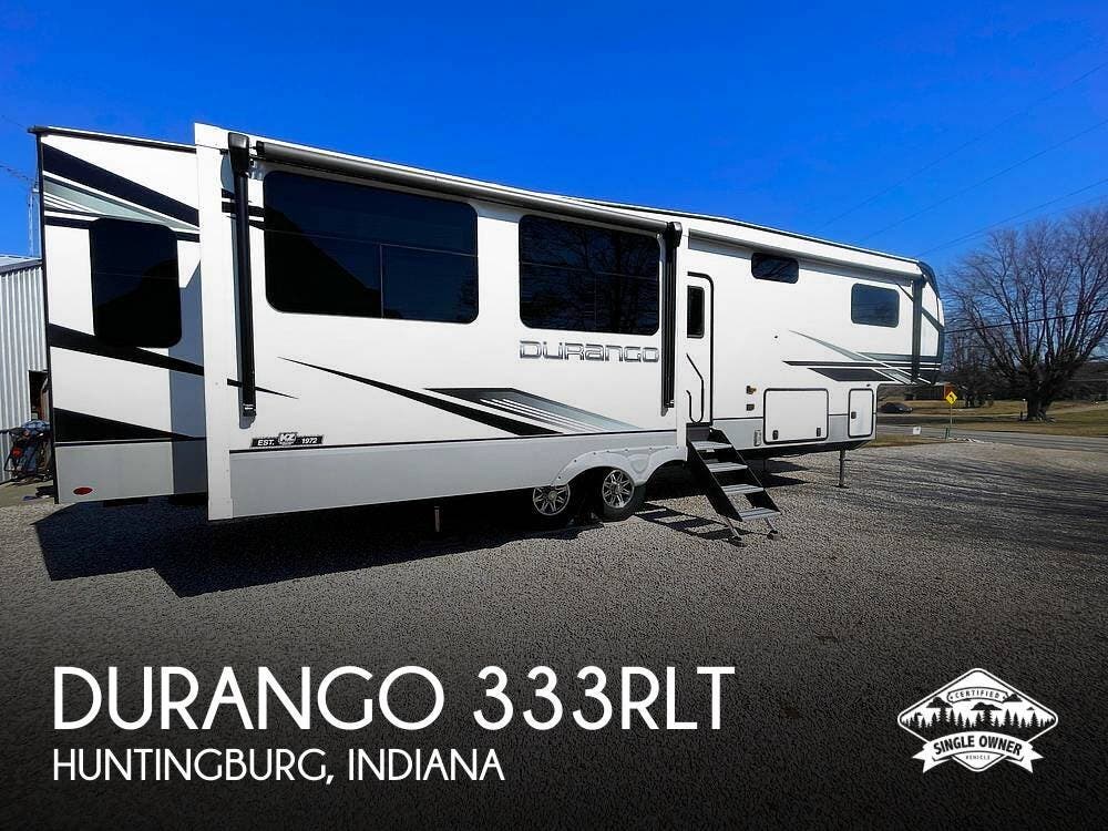 Used 2023 K-Z Durango 333RLT available in Huntingburg, Indiana