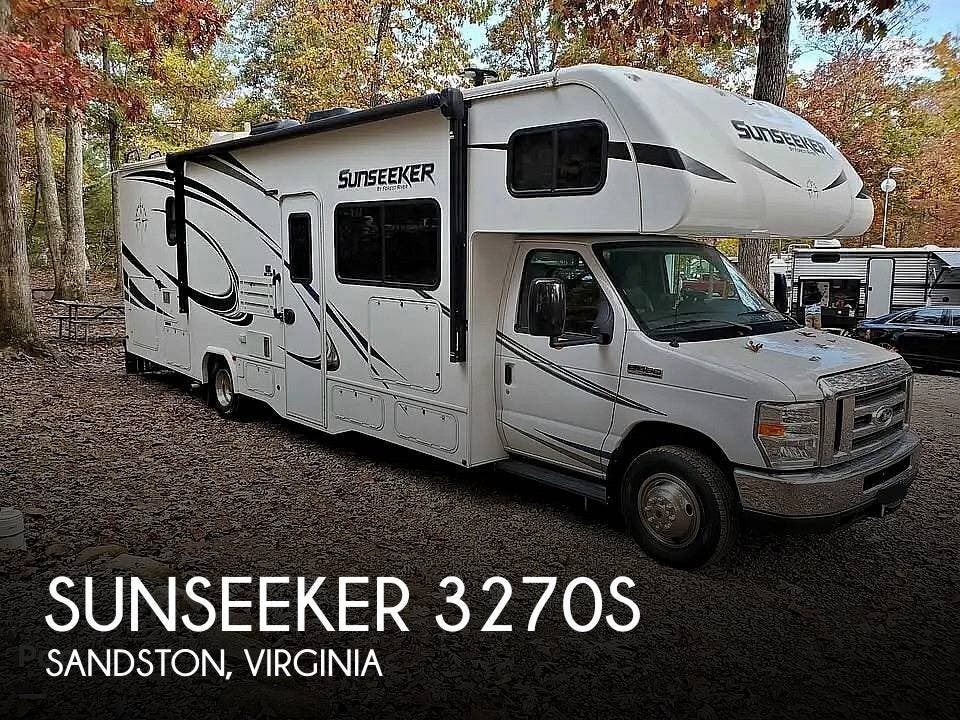 Used 2018 Forest River Sunseeker 3270S available in Sandston, Virginia