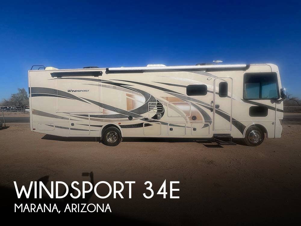 Used 2015 Thor Motor Coach Windsport 34E available in Marana, Arizona