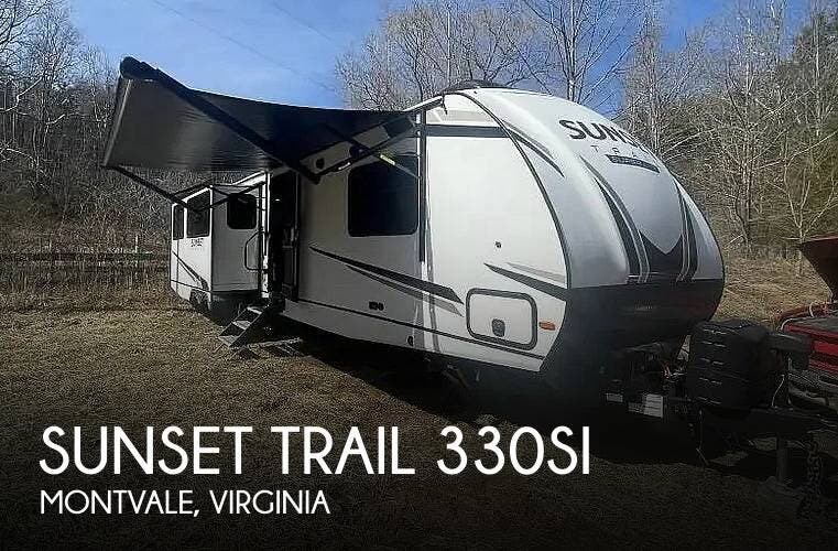 Used 2022 CrossRoads Sunset Trail 330SI available in Montvale, Virginia