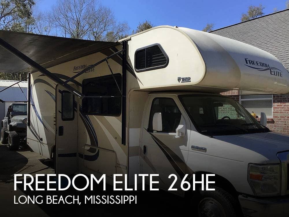 Used 2017 Thor Motor Coach Freedom Elite 26HE available in Long Beach, Mississippi
