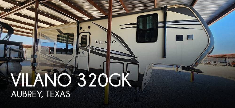 Used 2022 Vanleigh Vilano 320GK available in Aubrey, Texas