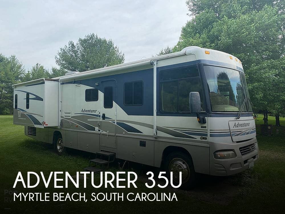 Used 2005 Winnebago Adventurer 35U available in Myrtle Beach, South Carolina