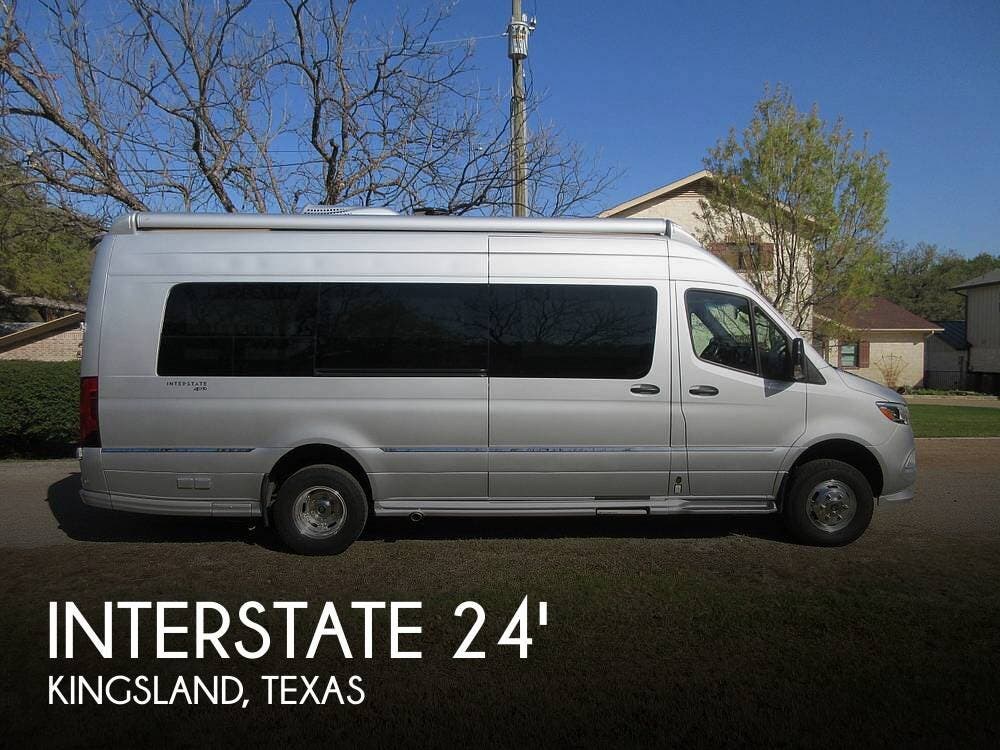 Used 2021 Airstream Interstate 24GT 4WD 4x4 available in Kingsland, Texas