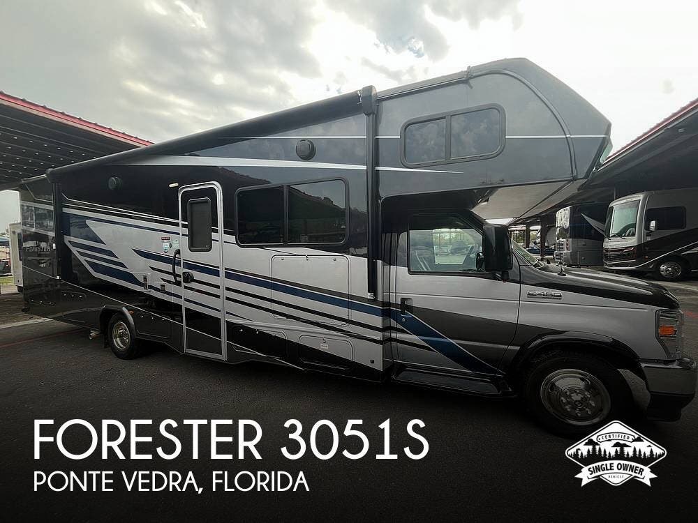 Used 2022 Forest River Forester 3051S available in Ponte Vedra, Florida