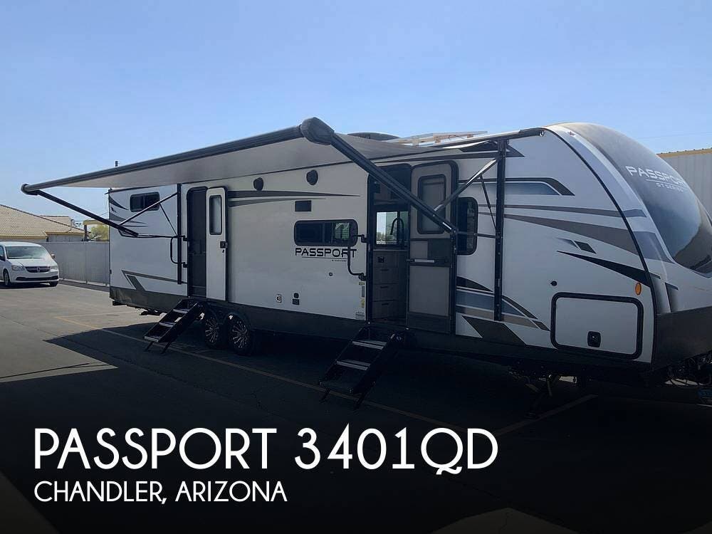 Used 2022 Keystone Passport 3401QD available in Chandler, Arizona