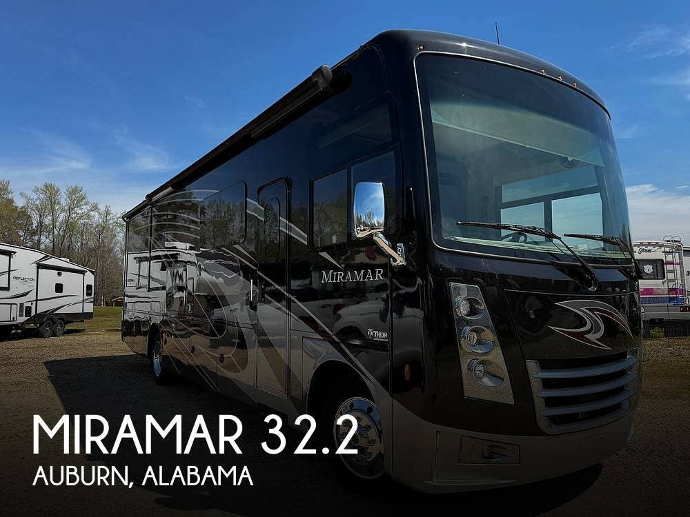 Used 2021 Thor Motor Coach Miramar 32.2 available in Auburn, Alabama