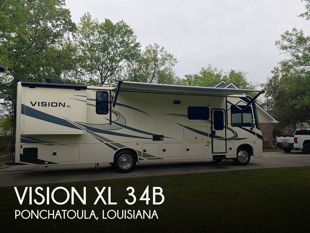 Used 2021 Entegra Coach Vision XL 34B available in Ponchatoula, Louisiana