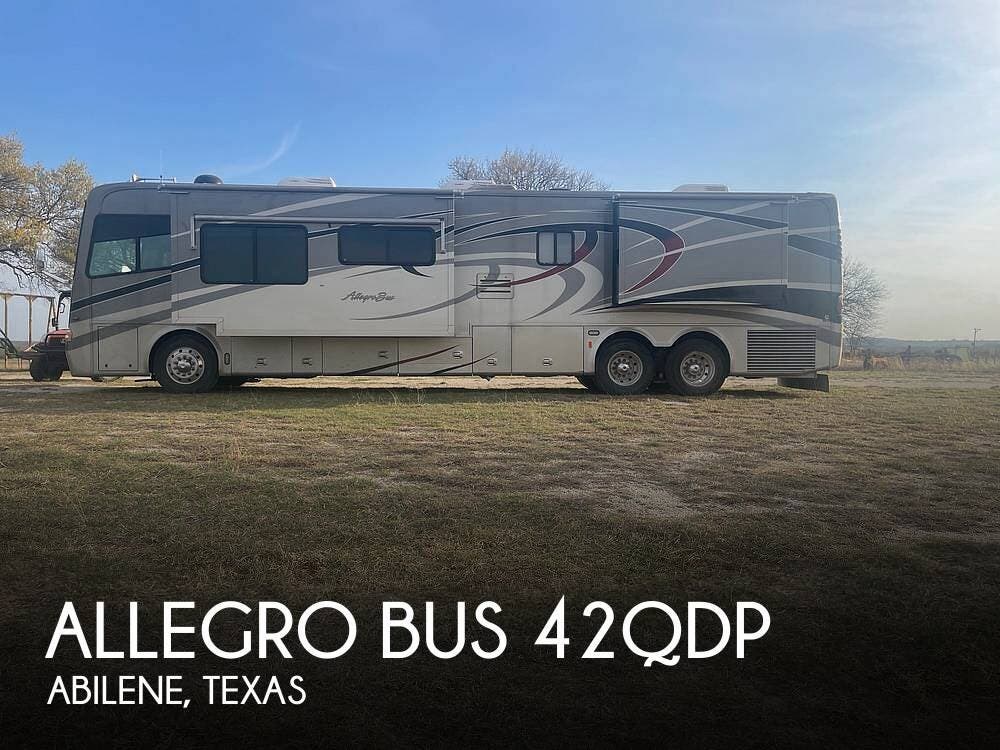 Used 2006 Tiffin Allegro Bus 42QDP available in Abilene, Texas