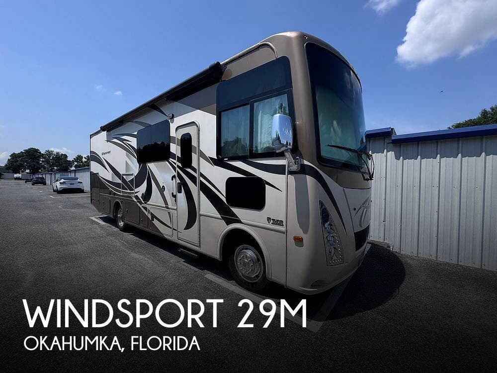 Used 2017 Thor Motor Coach Windsport 29M available in Okahumka, Florida