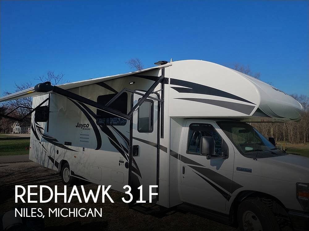 Used 2021 Jayco Redhawk 31F available in Niles, Michigan