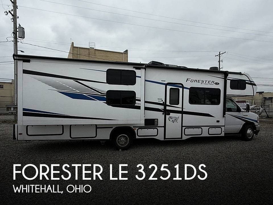 Used 2022 Forest River Forester LE 3251DS available in Whitehall, Ohio