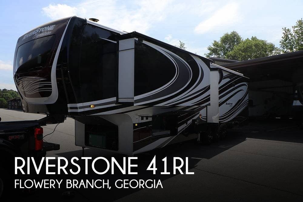 Used 2023 Forest River RiverStone 41RL available in Flowery Branch, Georgia