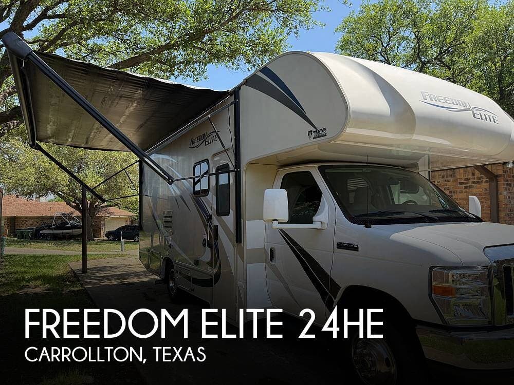 Used 2018 Thor Motor Coach Freedom Elite 24HE available in Carrollton, Texas