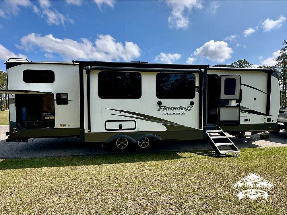 Used 2023 Forest River Flagstaff Classic 832BWS available in Longs, South Carolina