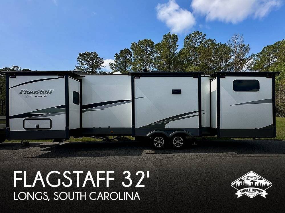 Used 2023 Forest River Flagstaff Classic 832BWS available in Longs, South Carolina