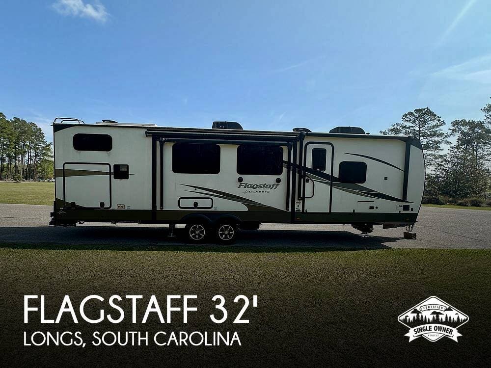 Used 2023 Forest River Flagstaff Classic 832BWS available in Longs, South Carolina