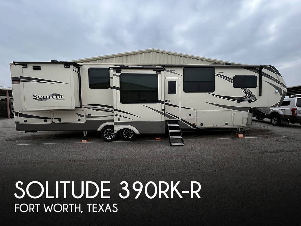 Used 2021 Grand Design Solitude 390RK-R available in Fort Worth, Texas
