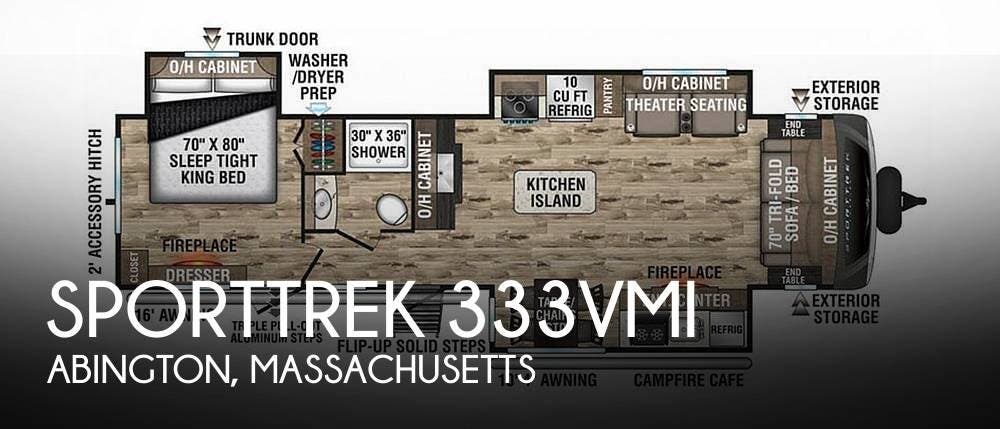 Used 2021 Venture RV SportTrek 333VMI available in Abington, Massachusetts