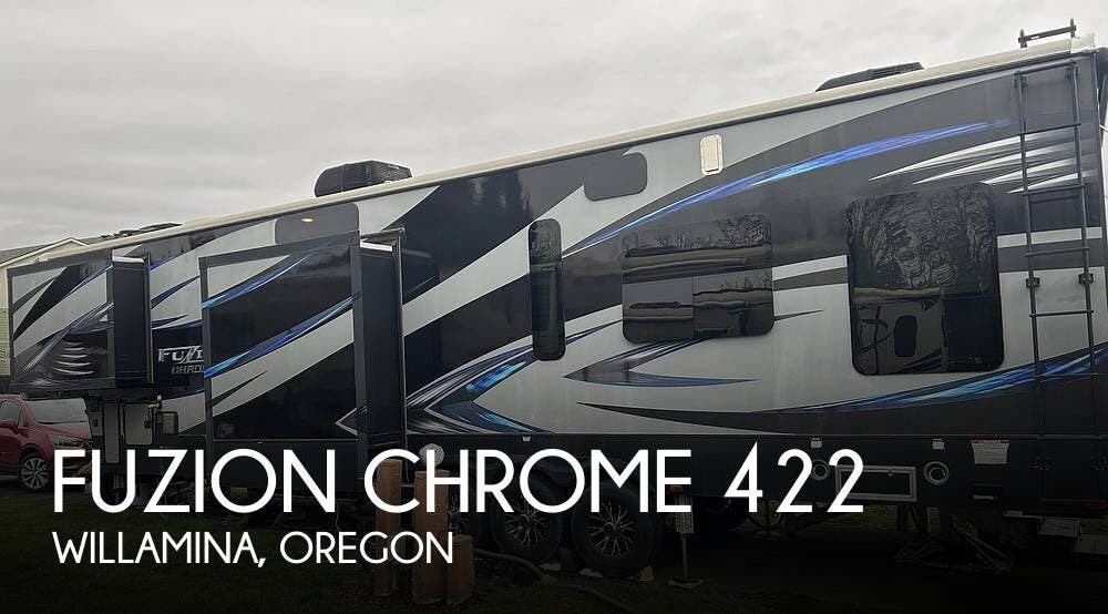 Used 2016 Keystone Fuzion Chrome 422 available in Willamina, Oregon