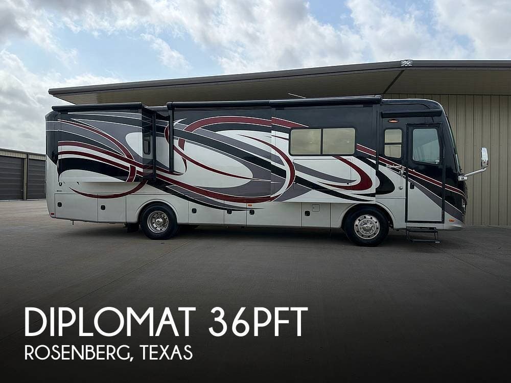 Used 2013 Monaco RV Diplomat 36PFT available in Rosenberg, Texas