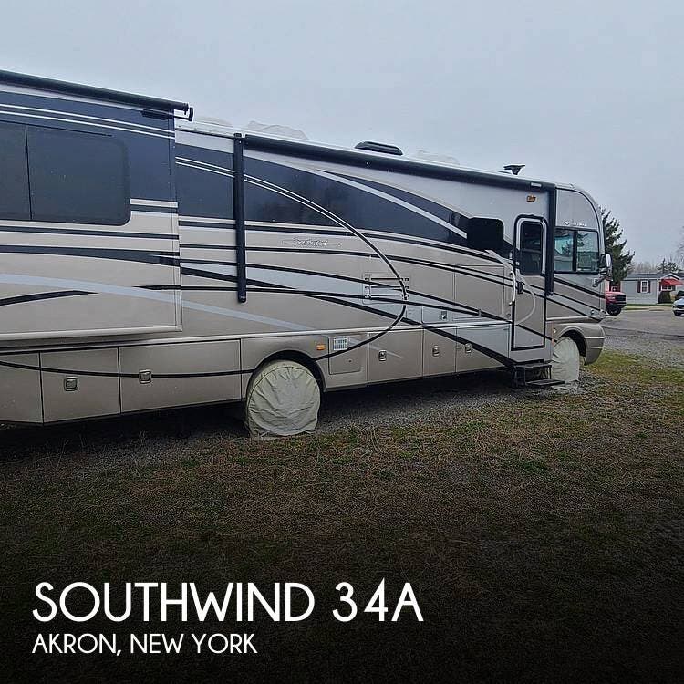 Used 2015 Fleetwood Southwind 34A available in Akron, New York