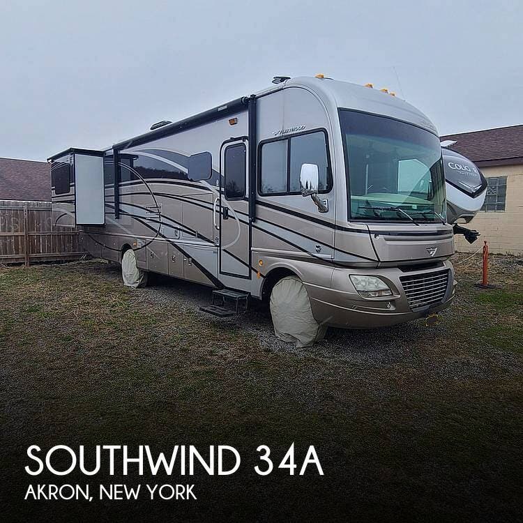 Used 2015 Fleetwood Southwind 34A available in Akron, New York