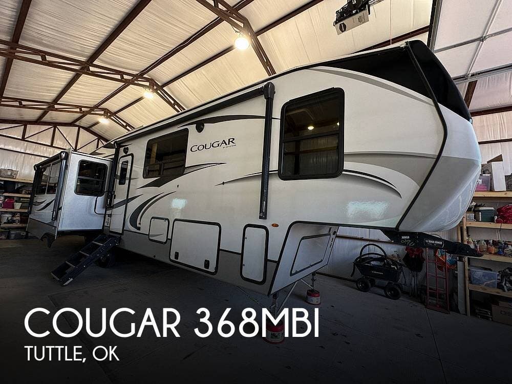 Used 2022 Keystone Cougar 368MBI available in Tuttle, Oklahoma