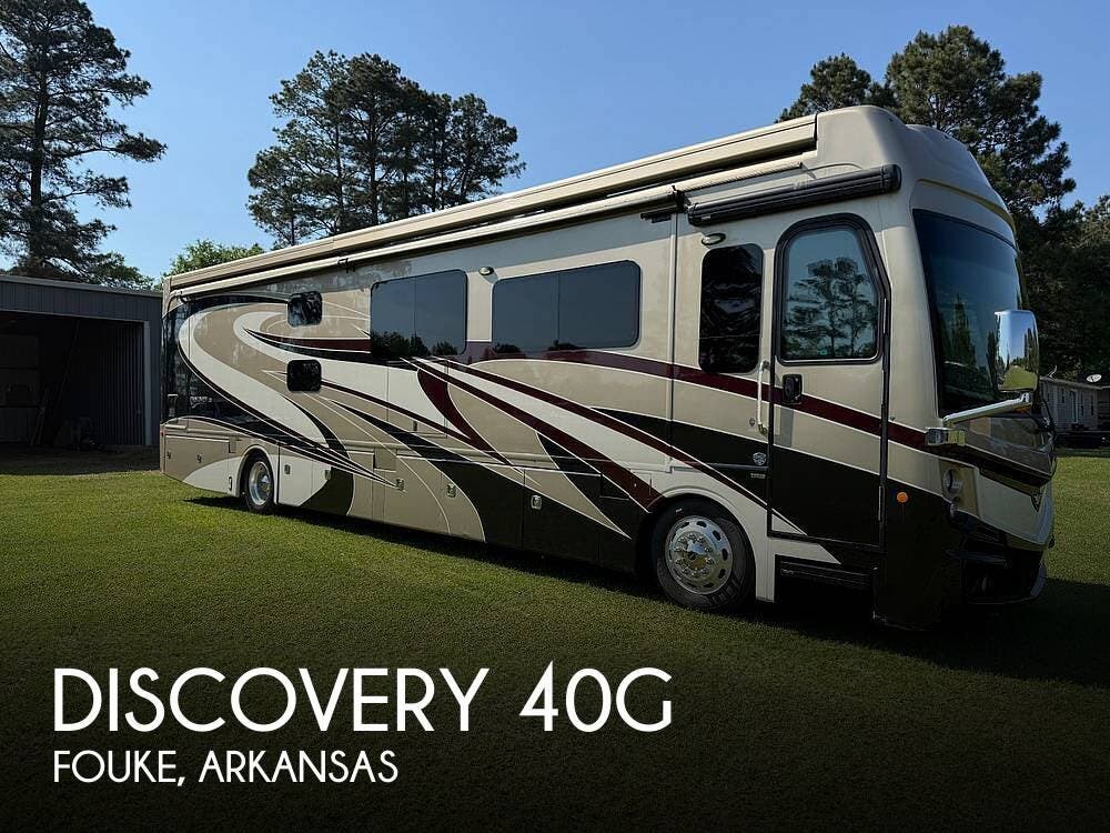 Used 2018 Fleetwood Discovery 40G available in Fouke, Arkansas