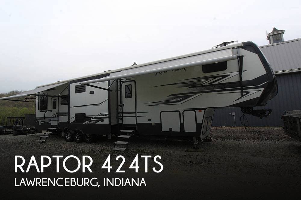 Used 2017 Keystone Raptor 424TS available in Lawrenceburg, Indiana